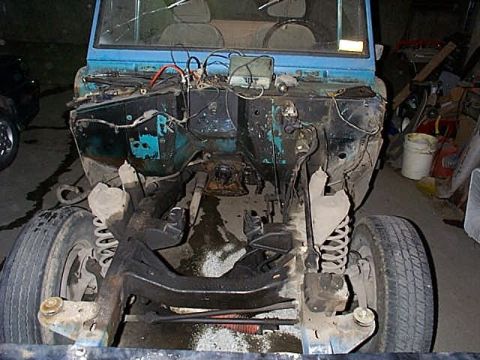 1972 Ford Bronco photo
