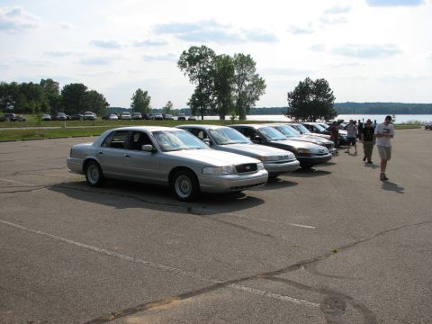 2003 Ford Crown Victoria “White Lightning”