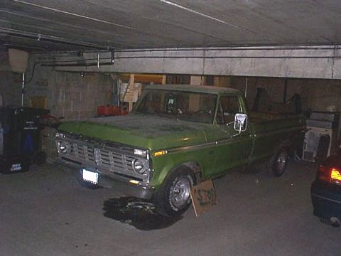 1973 Ford F-100 photo