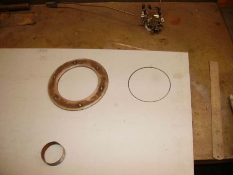 1969 MINI Cooper - Fuel tank lid