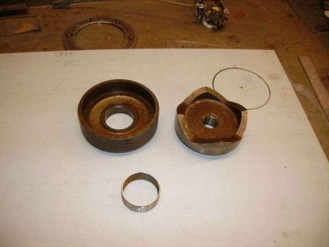 1969 MINI Cooper - Fuel tank lid - punch