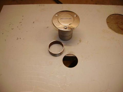1969 MINI Cooper - Fuel tank - marine filler