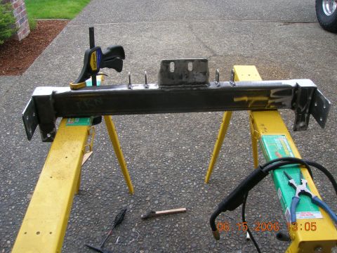 1996 Ford Bronco - Tranny crossmember