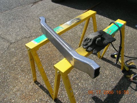 1996 Ford Bronco - New front crossember.