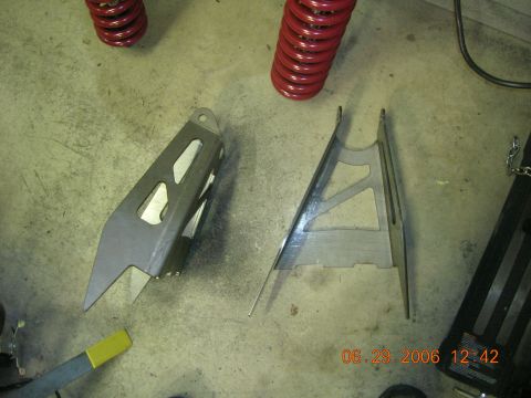 1996 Ford Bronco - Currie shock towers. Little massaging and will fit well.