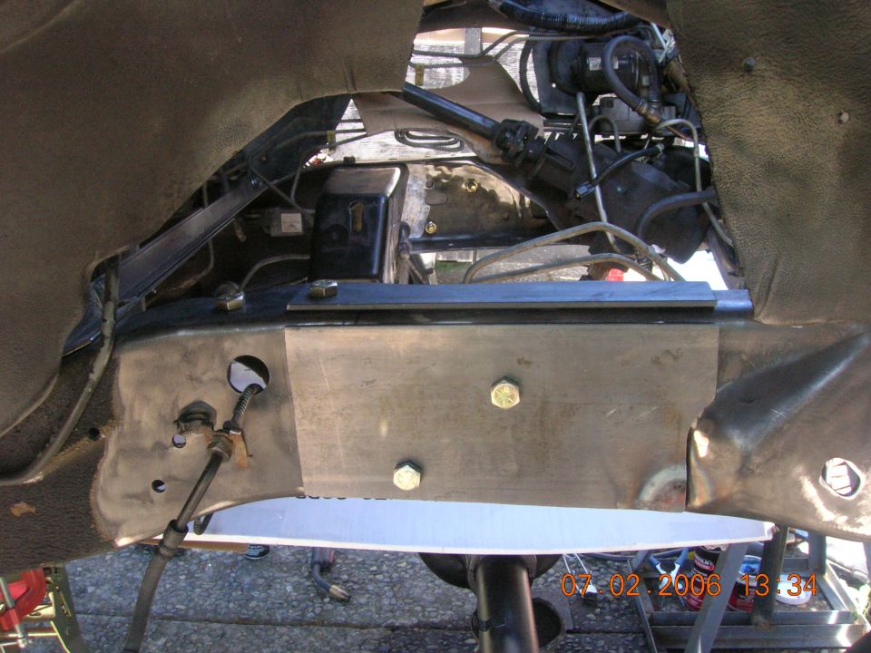 Plating frame