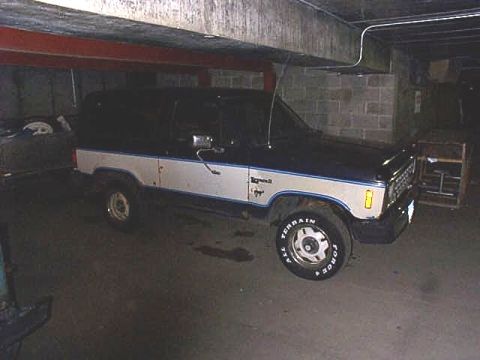 1984 Ford Bronco II “Mom's Bronco”