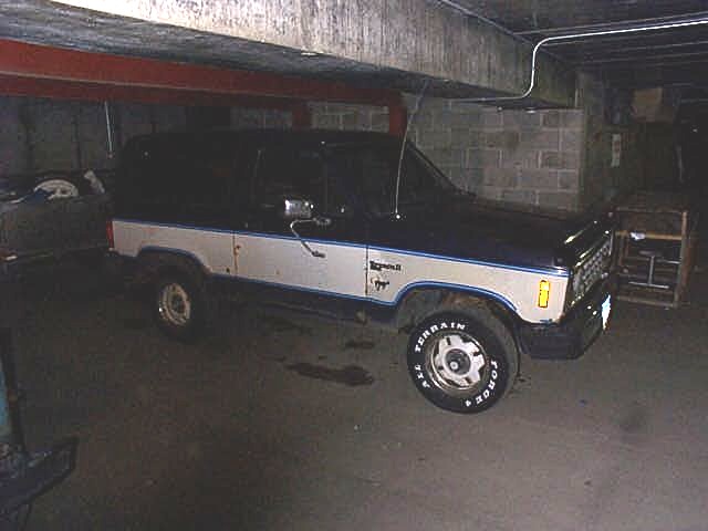 1984 Ford Bronco II “Mom's Bronco”