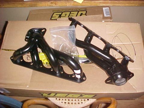 1989 Ford Bronco - Pacesetter Shorty Headers with hardware