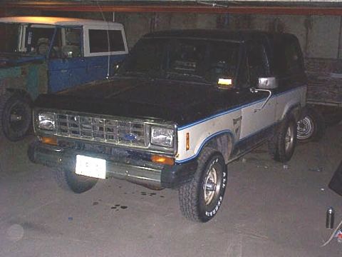1984 Ford Bronco II photo