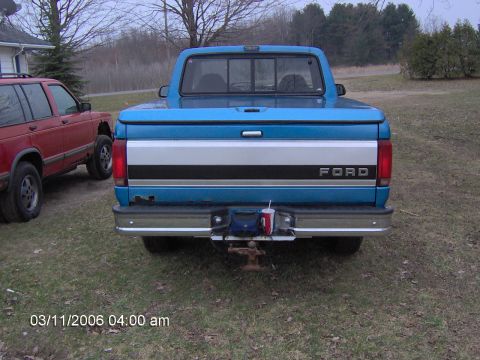 1993 Ford F-150 - back view