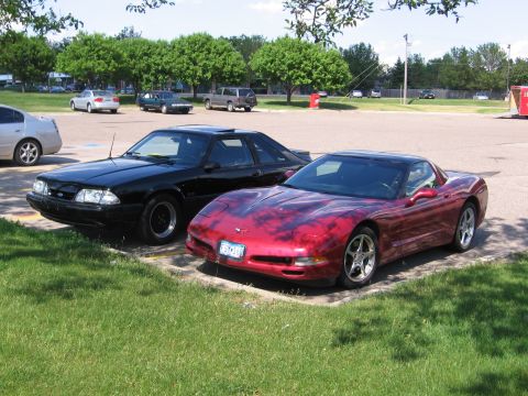 1989 Ford Mustang - me & the boss