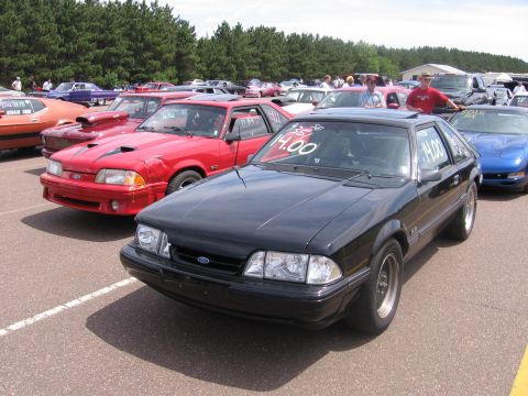 1989 Ford Mustang - 6/18/06 R.F.