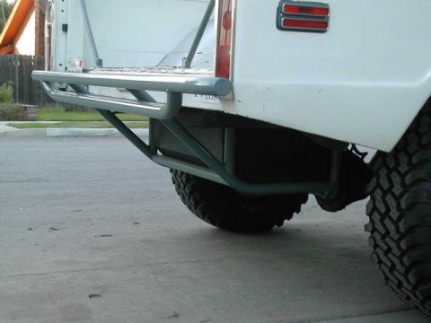 1993 Ford Bronco - going to take this idea and build it for a bronco
