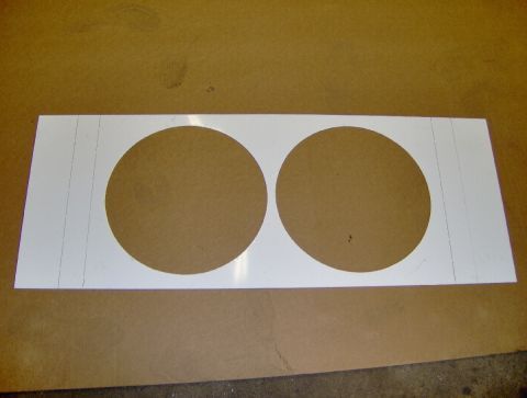 1978 Ford Bronco - pattern made from .040 aluminum