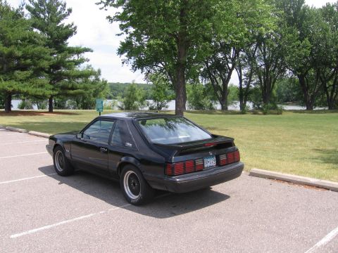 1989 Ford Mustang - '90 GT tails