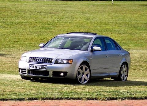 2004 Audi S4 “The Shark”