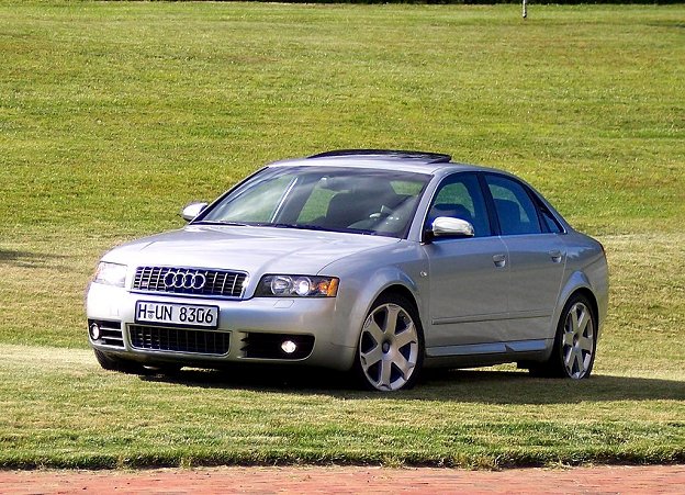 2004 Audi S4 “The Shark”