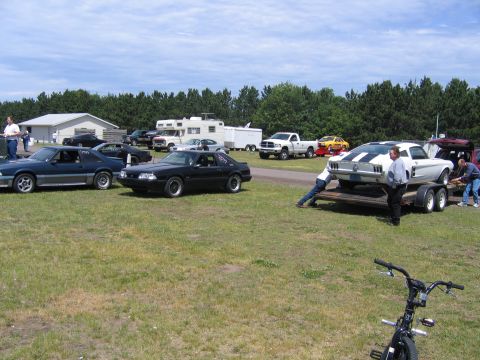 1989 Ford Mustang - under 10 stangs were there :(
