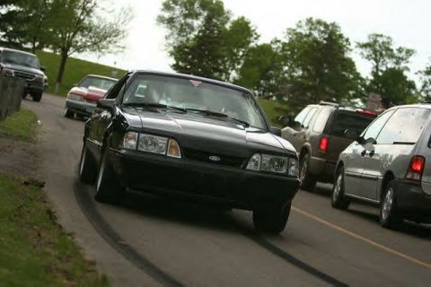 1989 Ford Mustang - TCS BBQ!!
