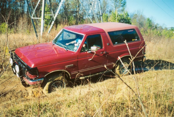 1991 Ford Bronco “Orion”