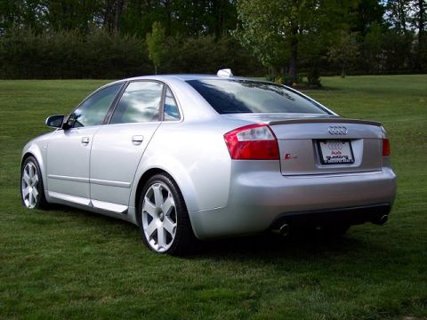 2004 Audi S4 photo