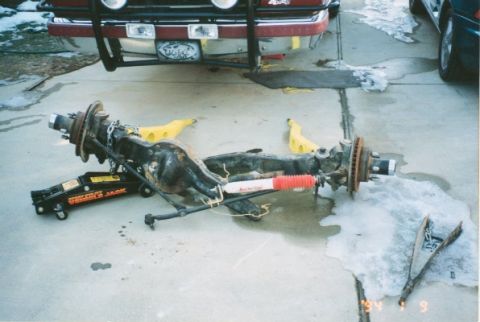 1991 Ford Bronco - The TTB out