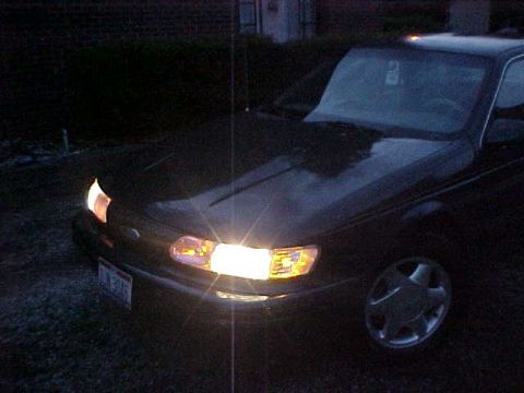 1995 Ford Taurus - Front/Driver