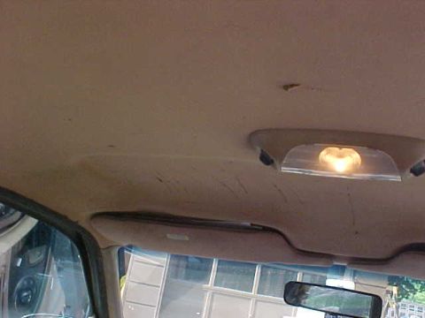 1995 Ford Taurus - Headliner over driver seat