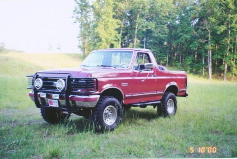 1991 Ford Bronco - Sittin purdy