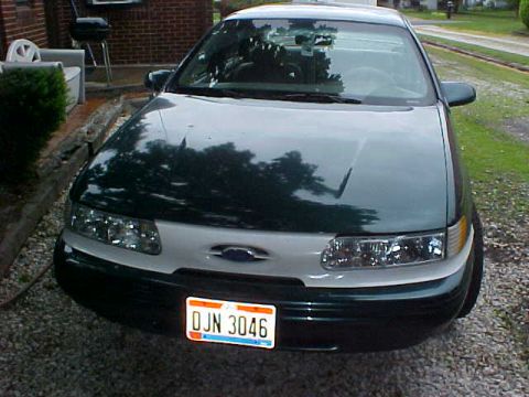 1995 Ford Taurus - Police Grille off of a 1995 Ford Taurus Police car before painting it body color