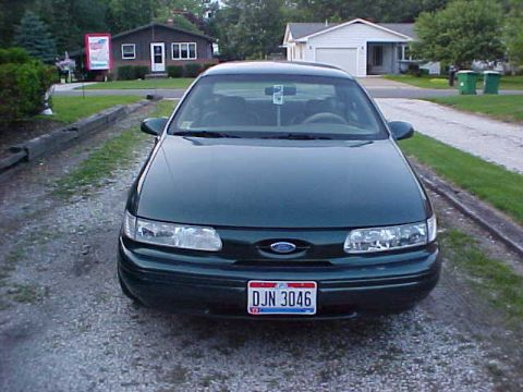 1995 Ford Taurus - 1995 Ford Taurus Police Grille painted body color