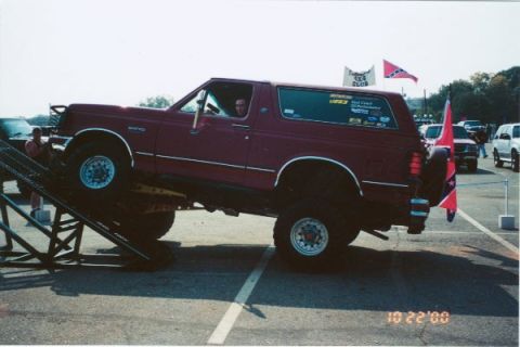 1991 Ford Bronco - Flexin'