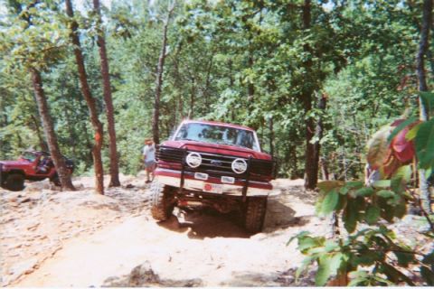 1991 Ford Bronco - Another view