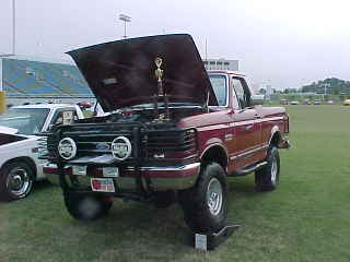 1991 Ford Bronco - Cleaned up for the 2001 Carolina Cruz-In
