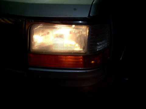 1990 Ford Bronco - OEM Type 9007 Bulb, Not Very Bright.