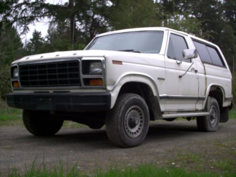 1986 Ford Bronco photo