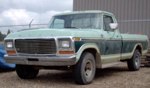 1965 Ford F-100 - 1979 F150 Ranger XLT Home To A 460 4bbl & A C6 Trans, It Will Also Donates It's Power Steering, Power Disc Brakes For The Front And Some Ot…