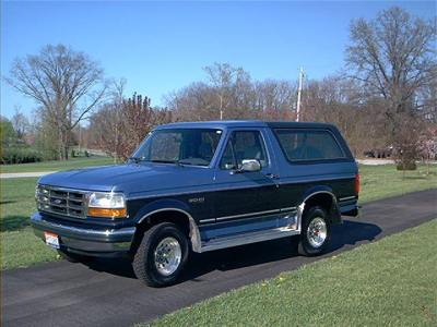 1990 Ford Bronco - Just Like The Original Style For My Bronco, Only With The Newer Styling.