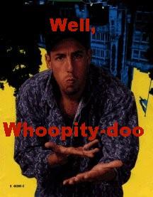 1977 Ford Mustang II - Meme Adam Sandler with superimposed text and website.