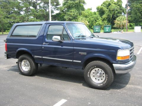 1990 Ford Bronco - Midnight Blue Metallic Is Also A Possibility