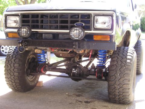 1986 Ford Bronco II