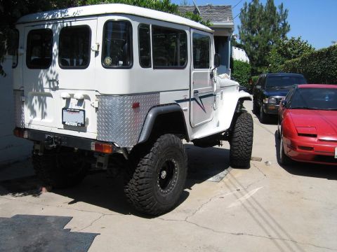 1977 Toyota Land Cruiser photo