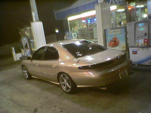 1998 Mercury Sable “SpeedRacer”