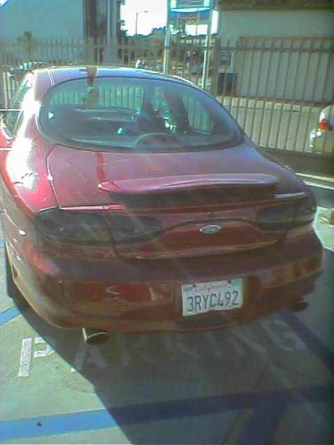 1998 Mercury Sable “SpeedRacer”