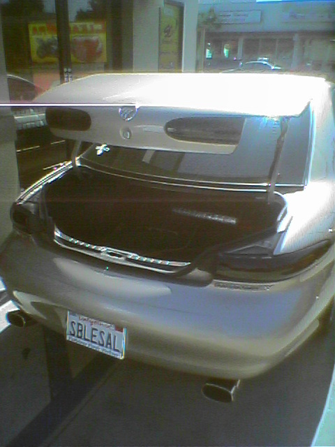 1998 Mercury Sable “SpeedRacer”