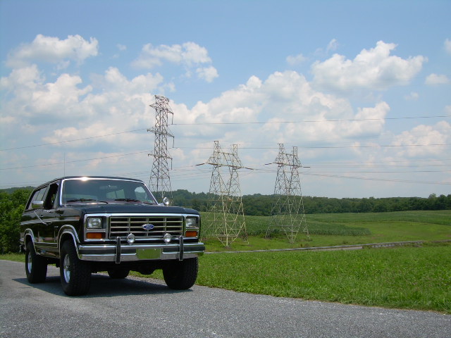 1984 Ford Bronco “The Lariat”
