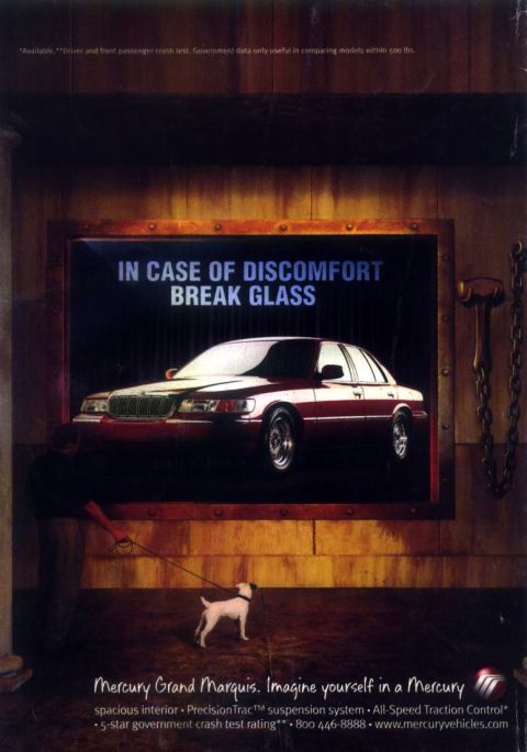 1999 Mercury Grand Marquis “Black Hawk”