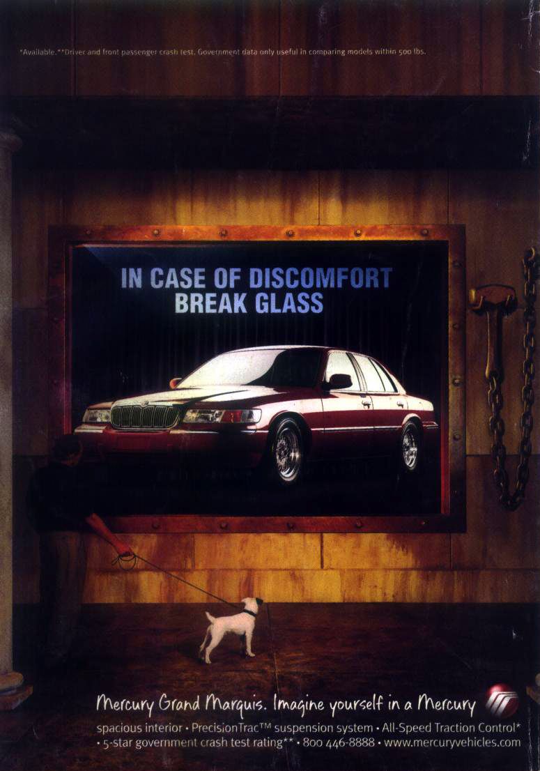 1999 Mercury Grand Marquis “Black Hawk”