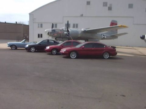 1998 Ford Taurus - The 4 Fords out Cruzen